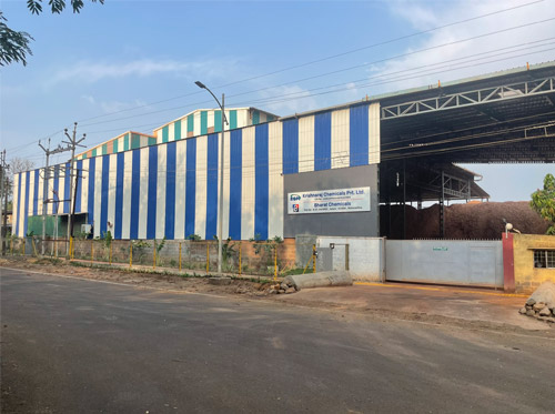 Bauxite processing plant