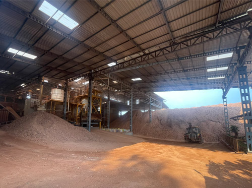 Krishnaraj Chemicals processing unit, Satara